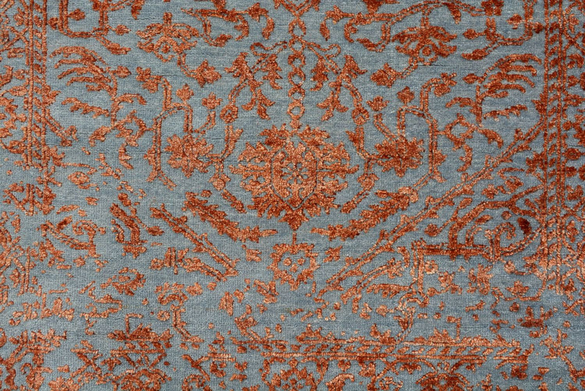 Designer Rug - 151 x 97 cm - orange