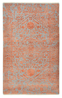 Designer Rug - 151 x 94 cm - orange