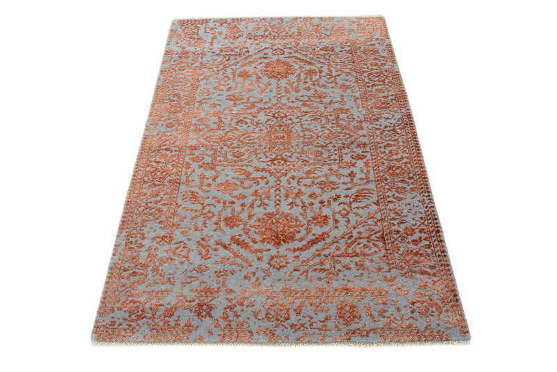Designer Rug - 151 x 94 cm - orange