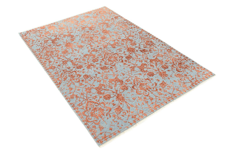 Designer Rug - 186 x 125 cm - orange
