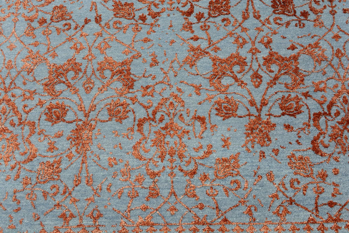 Designer Rug - 186 x 125 cm - orange