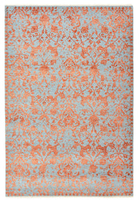 Designer Rug - 184 x 126 cm - orange