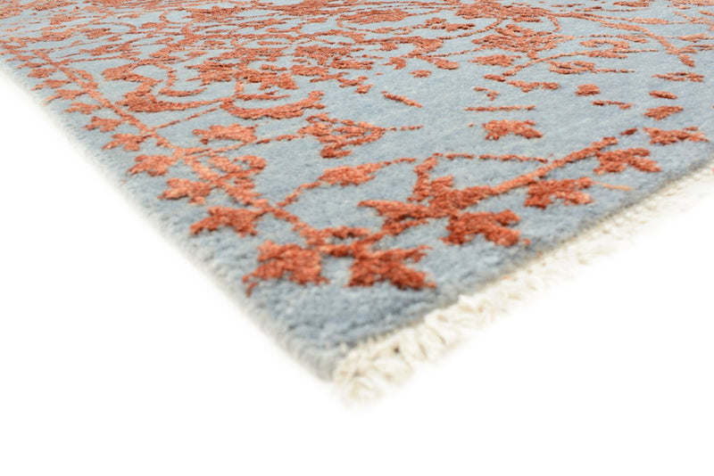 Designer Rug - 184 x 126 cm - orange