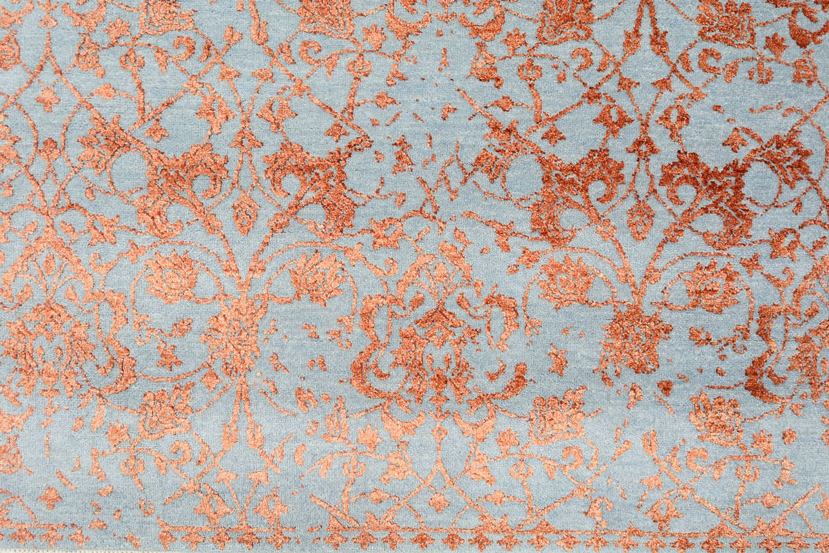Designer Rug - 184 x 126 cm - orange
