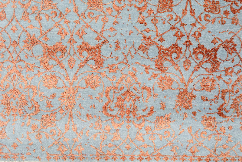 Designer Rug - 184 x 126 cm - orange