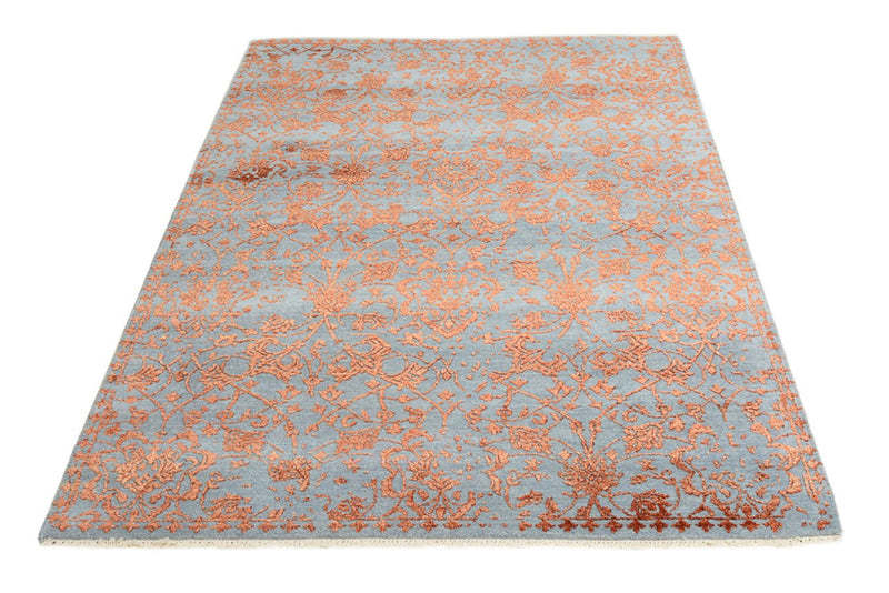 Designer Rug - 184 x 126 cm - orange