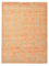 Designer Rug - 207 x 158 cm - orange