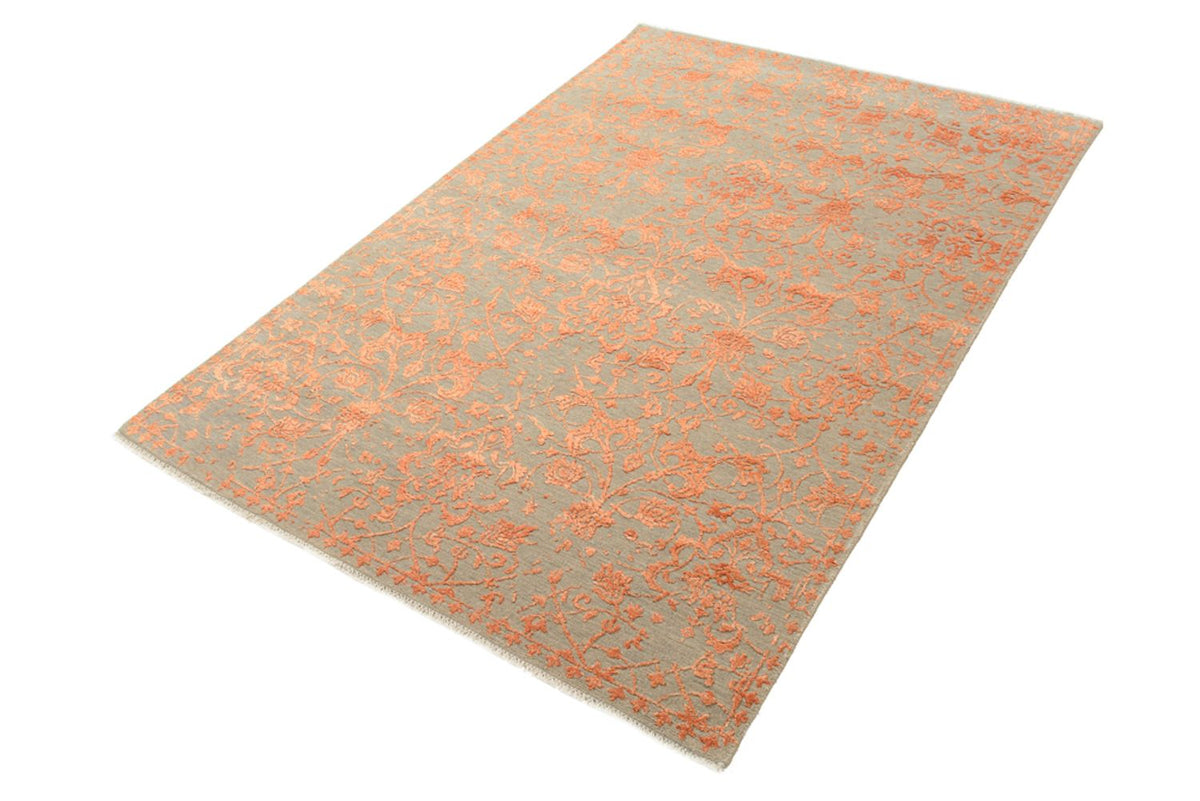 Designer Rug - 212 x 156 cm - orange