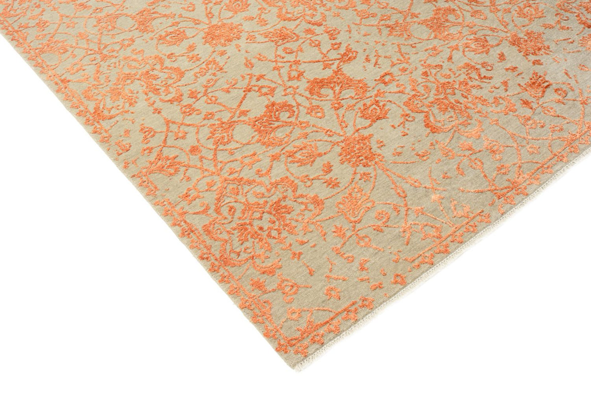 Designer Rug - 212 x 156 cm - orange