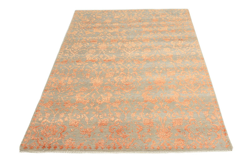Designer Rug - 212 x 156 cm - orange