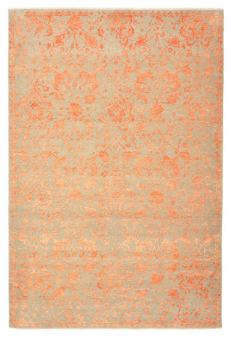 Designer Rug - 250 x 169 cm - orange