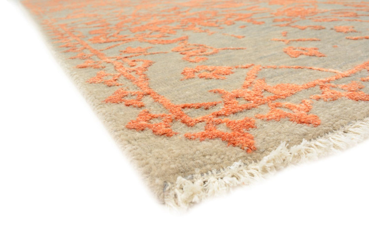 Designer Rug - 250 x 169 cm - orange