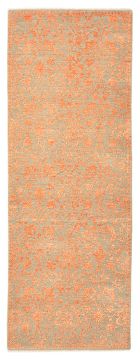 Runner Designer Rug - 201 x 74 cm - orange