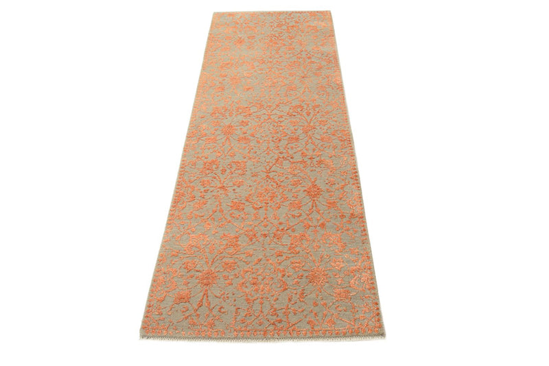 Runner Designer Rug - 201 x 74 cm - orange