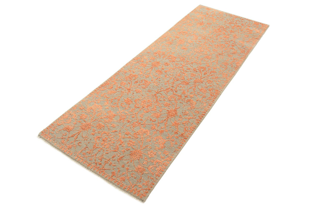 Runner Designer Rug - 201 x 74 cm - orange