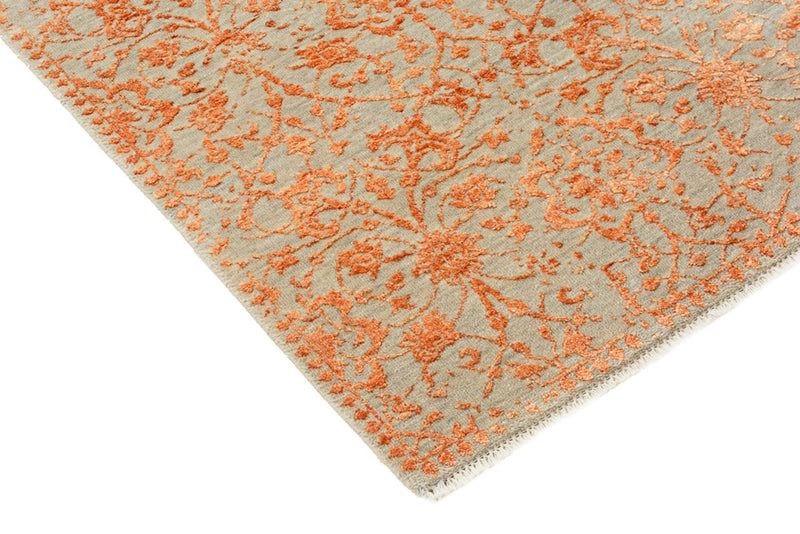 Runner Designer Rug - 201 x 74 cm - orange