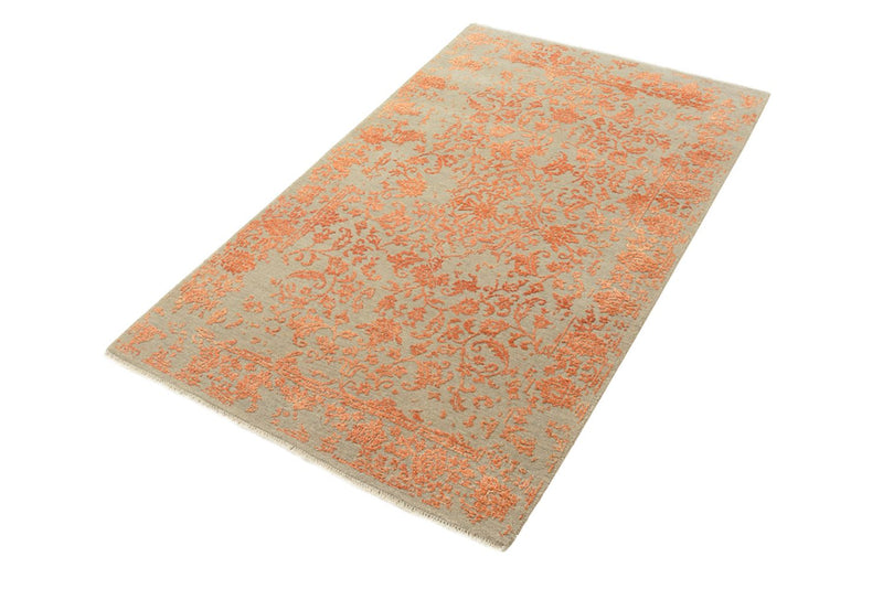 Designer Rug - 153 x 94 cm - orange