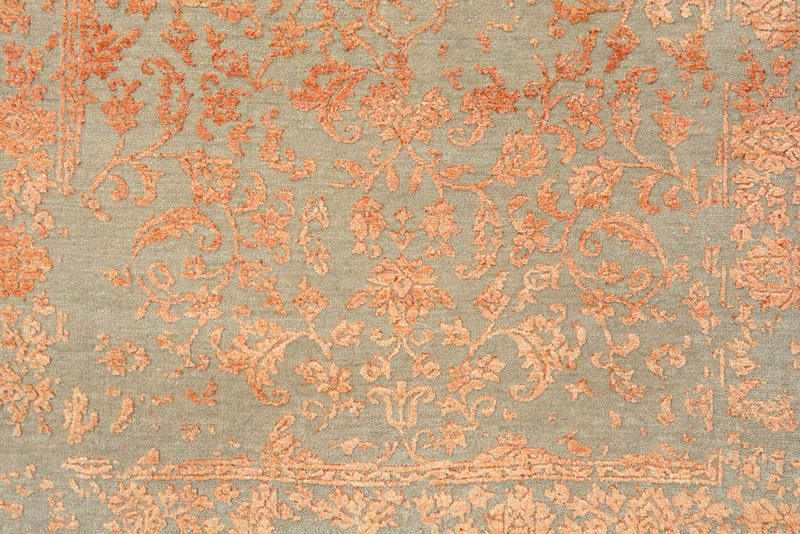 Designer Rug - 153 x 94 cm - orange