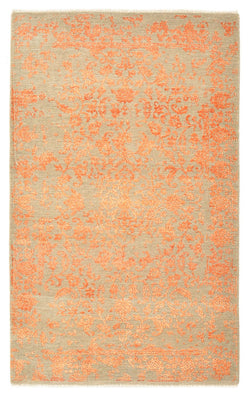 Designer Rug - 152 x 94 cm - orange