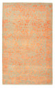 Designer Rug - 152 x 94 cm - orange