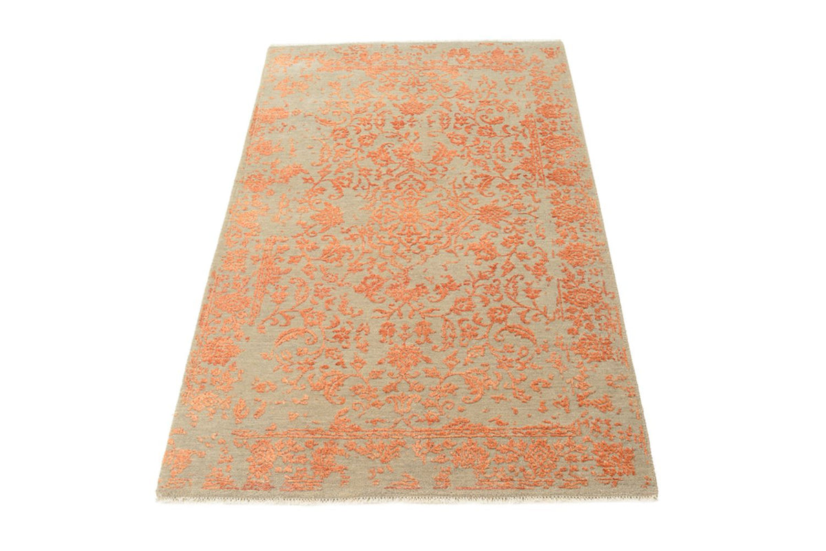Designer Rug - 152 x 94 cm - orange