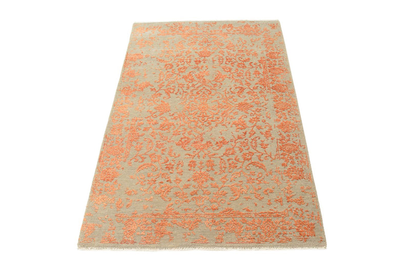 Designer Rug - 152 x 94 cm - orange