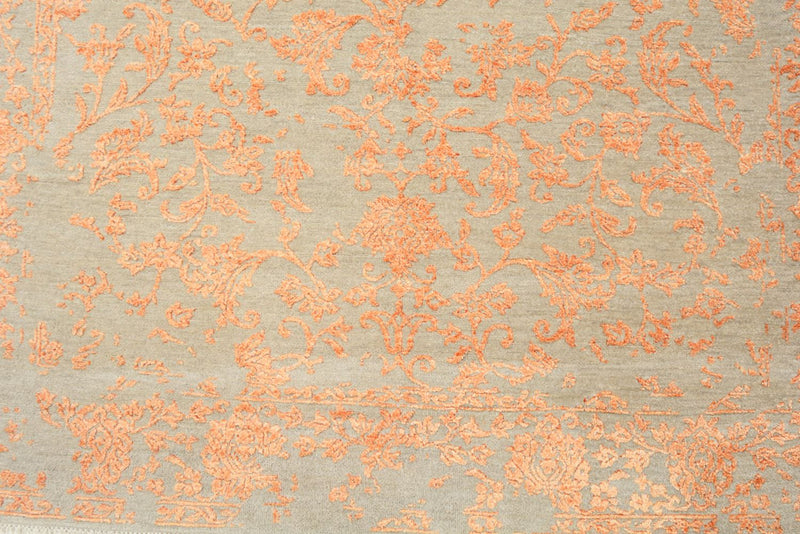 Designer Rug - 211 x 157 cm - orange