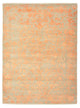 Designer Teppich - 210 x 157 cm - orange