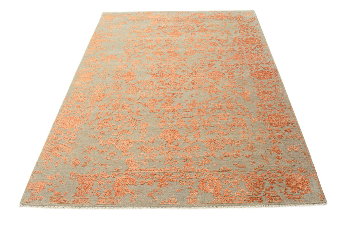 Designer Rug - 210 x 157 cm - orange