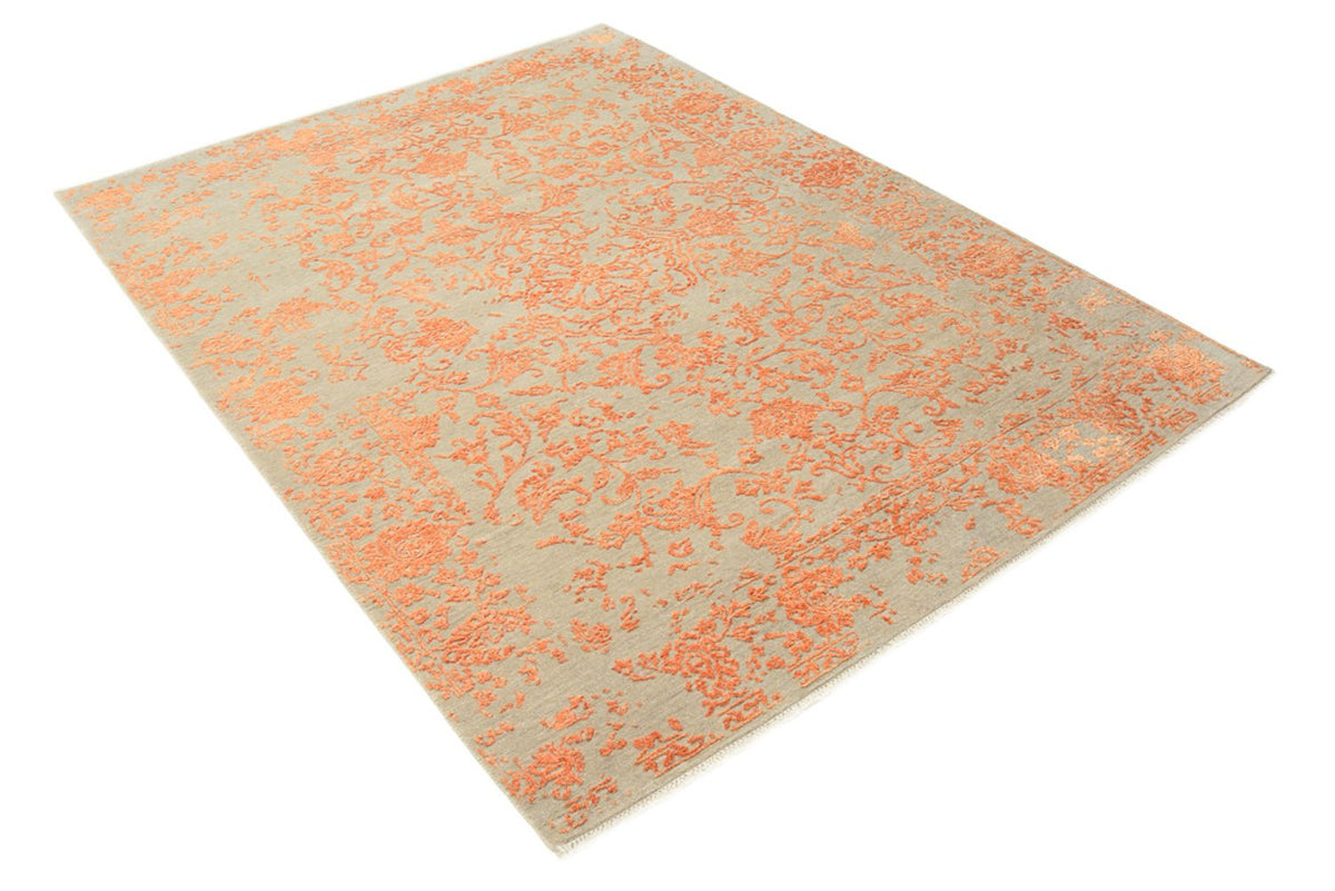 Designer Rug - 210 x 157 cm - orange