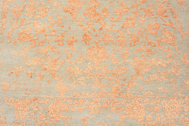 Designer Rug - 210 x 157 cm - orange