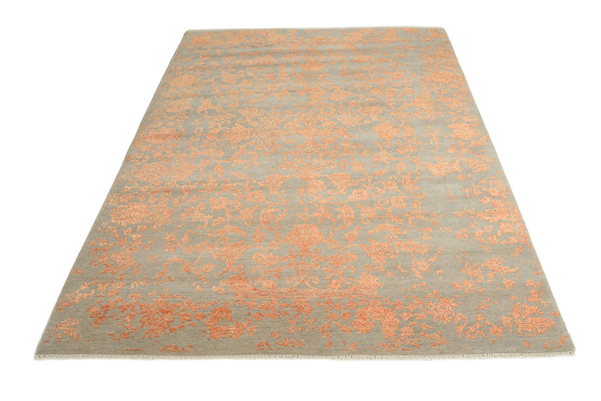 Designer Rug - 210 x 157 cm - orange