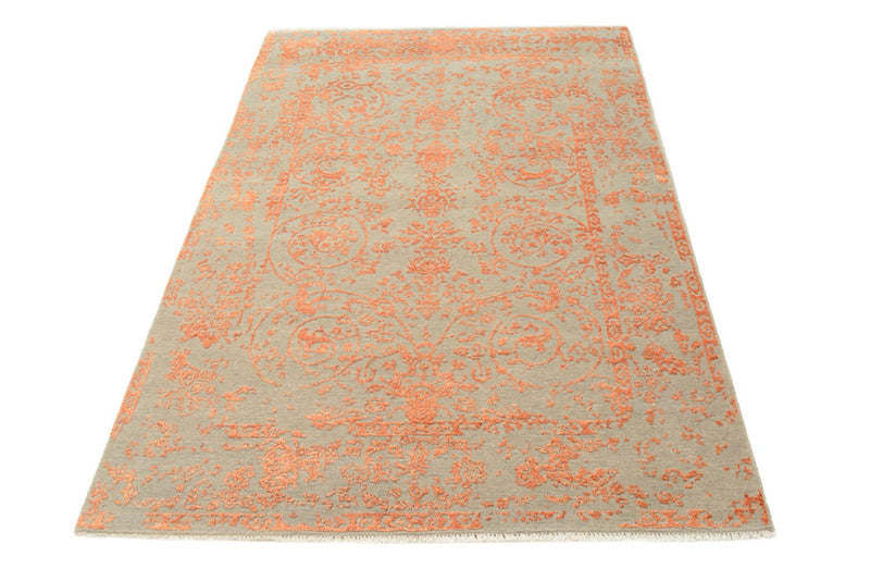 Designer Rug - 187 x 123 cm - orange
