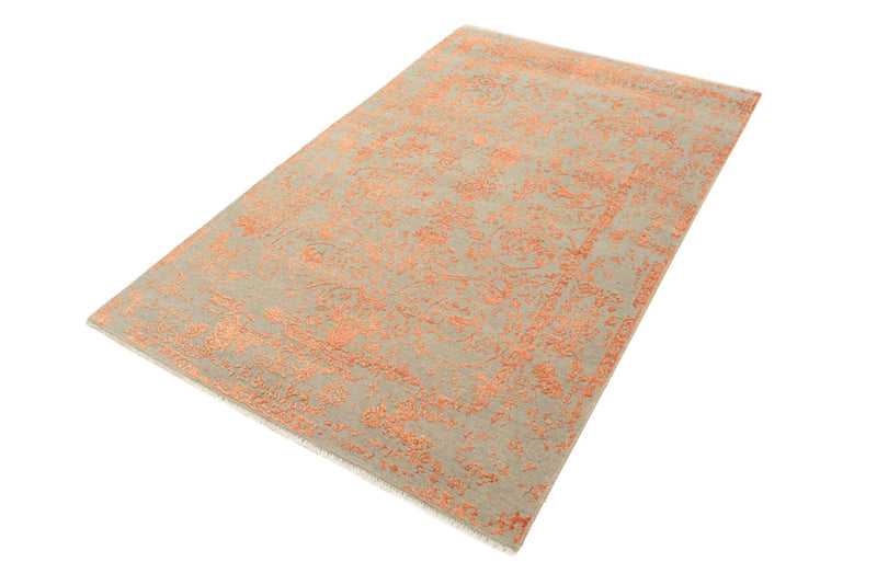 Designer Rug - 187 x 123 cm - orange