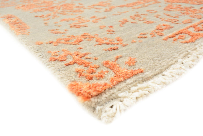 Designer Rug - 187 x 123 cm - orange