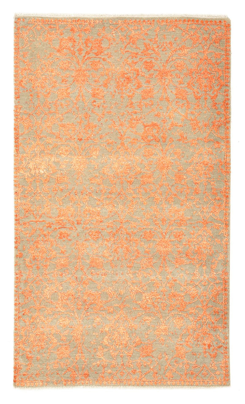 Designer Rug - 153 x 92 cm - orange