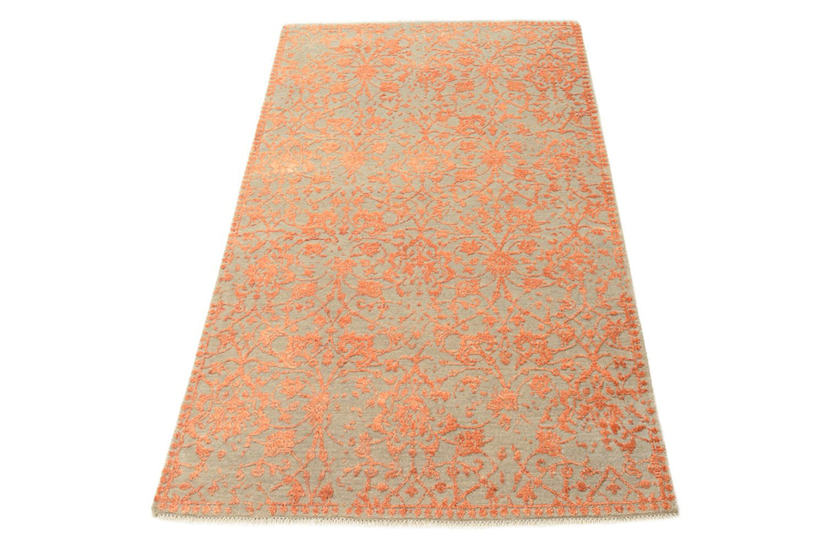 Designer Rug - 153 x 92 cm - orange