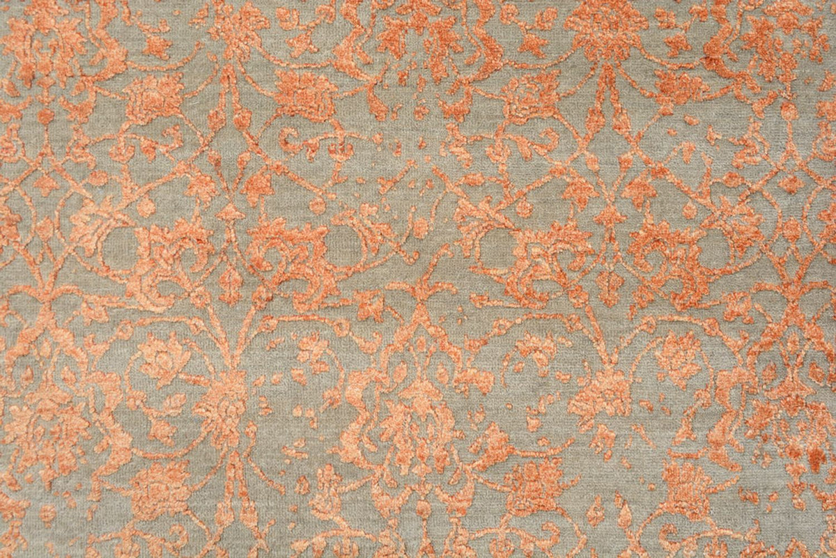 Designer Rug - 153 x 92 cm - orange