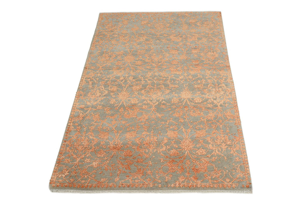 Designer Rug - 153 x 92 cm - orange