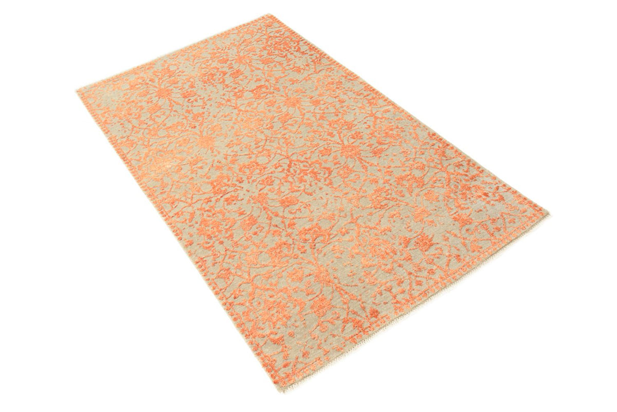 Designer Rug - 154 x 92 cm - orange