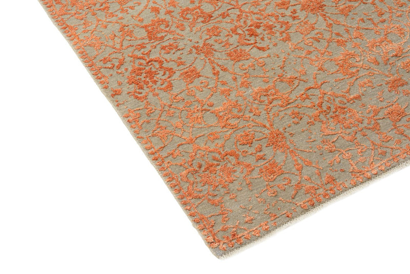 Designer Rug - 154 x 92 cm - orange