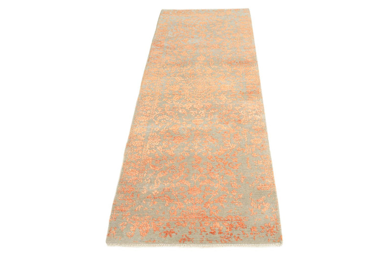 Runner Designer Rug - 199 x 72 cm - orange