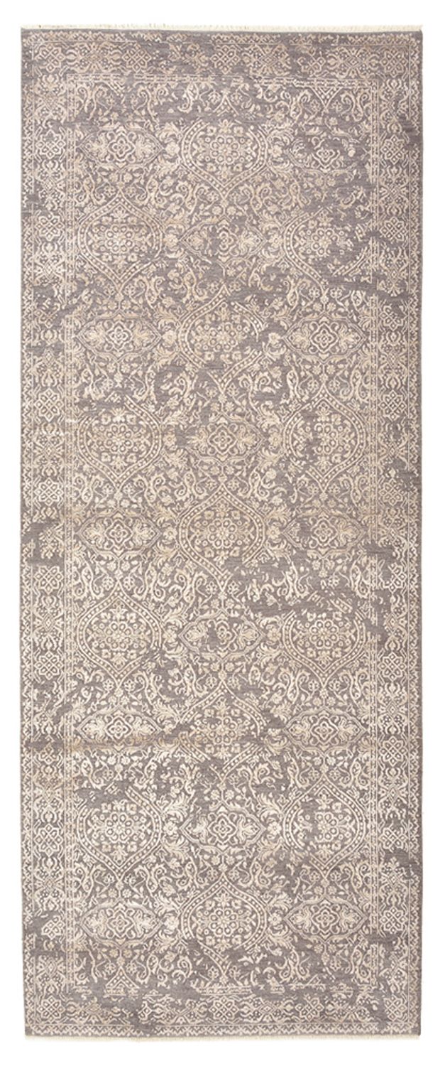 Runner Designer Rug - 304 x 122 cm - grey