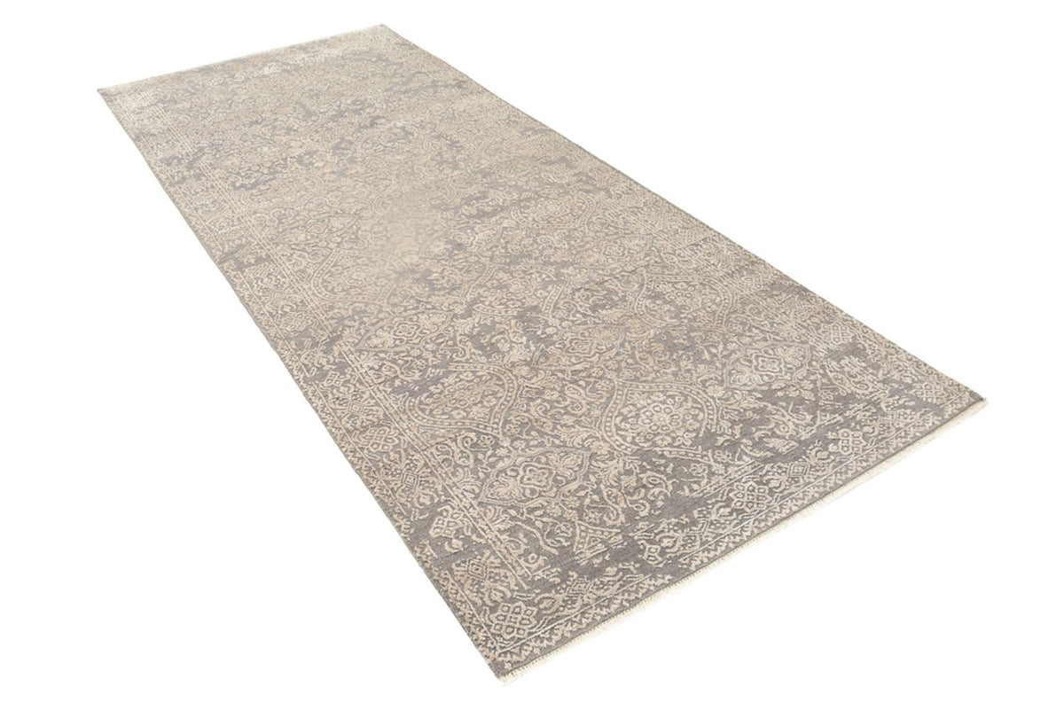 Runner Designer Rug - 304 x 122 cm - grey
