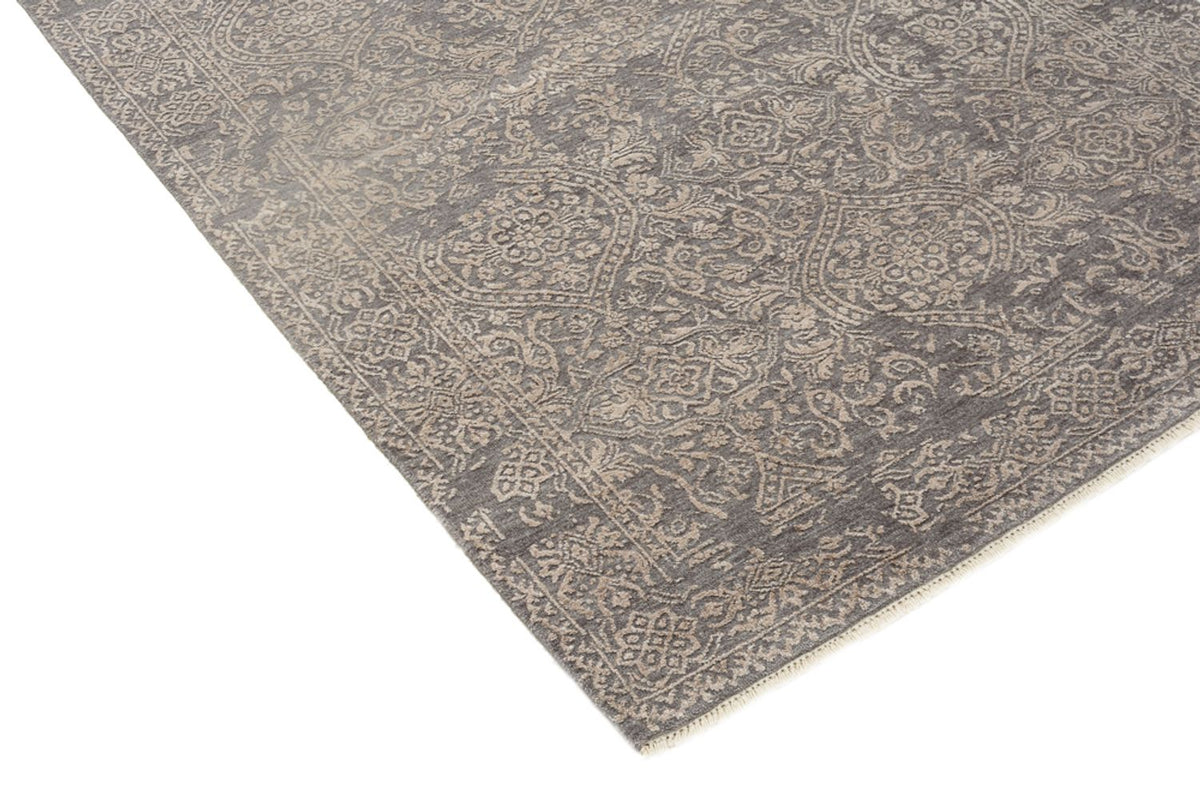Runner Designer Rug - 304 x 122 cm - grey