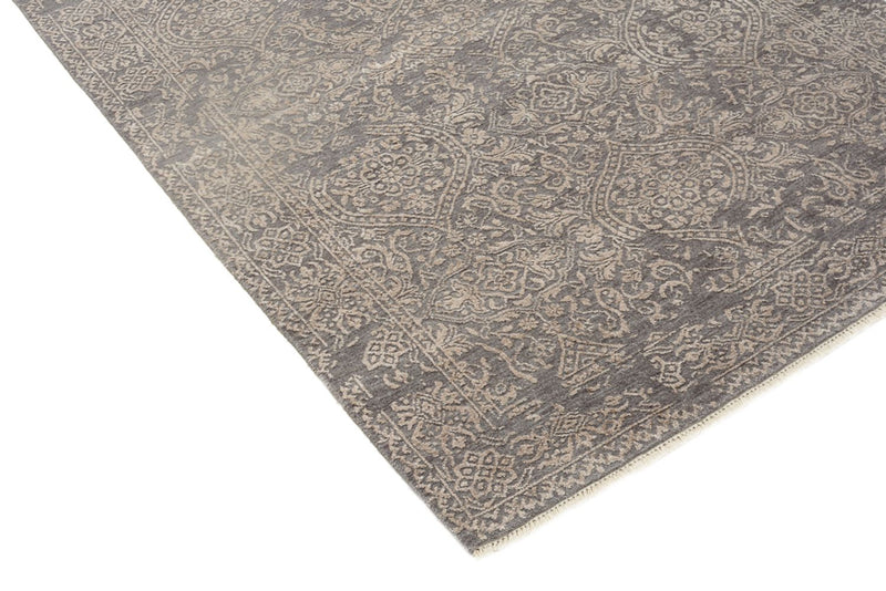 Runner Designer Rug - 304 x 122 cm - grey