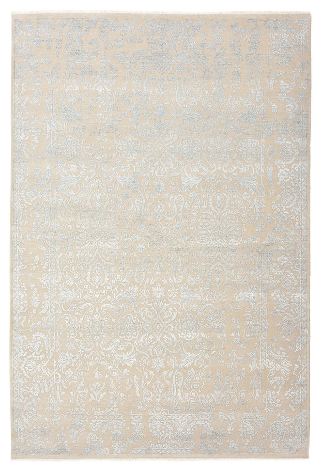 Designer Rug - 243 x 166 cm - light grey