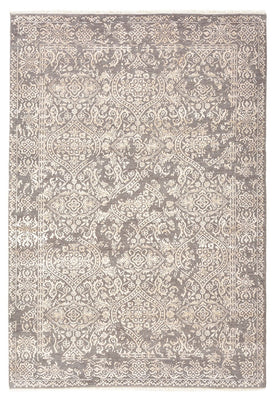 Designer Rug - 179 x 125 cm - grey