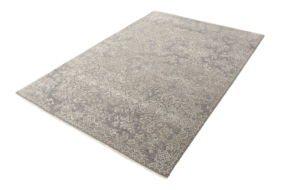 Designer Rug - 179 x 125 cm - grey