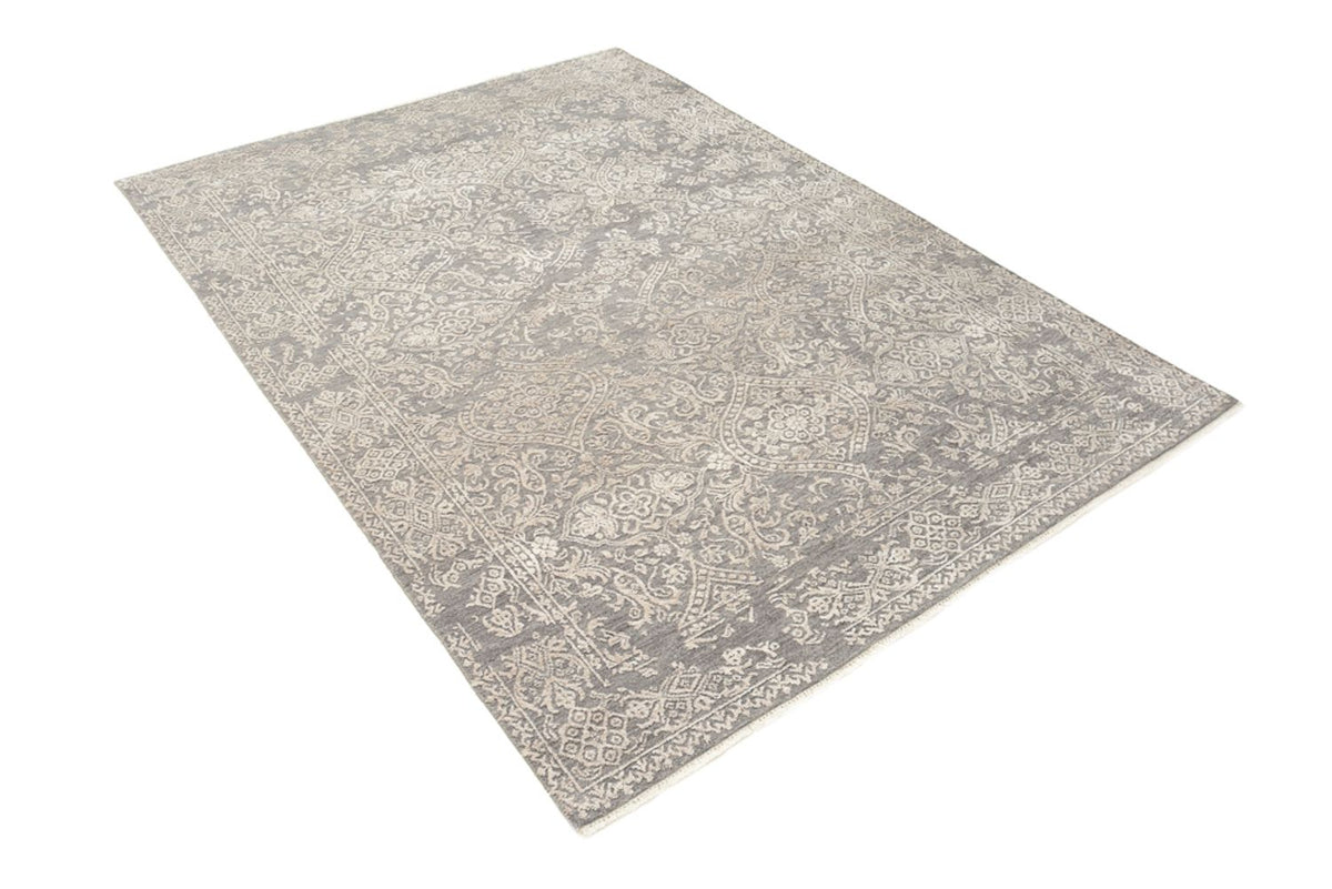 Designer Rug - 179 x 125 cm - grey